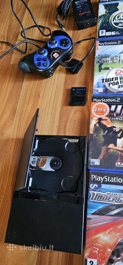 Playstation 2 - nuotraukos Nr. 2