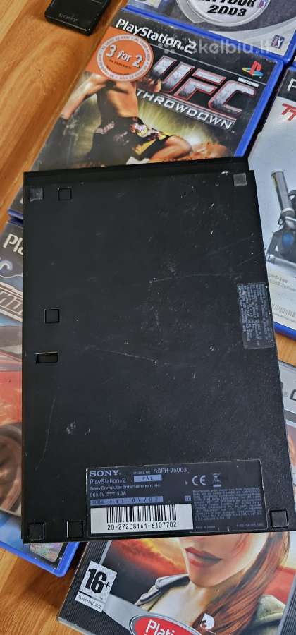 Playstation 2 - nuotraukos Nr. 5