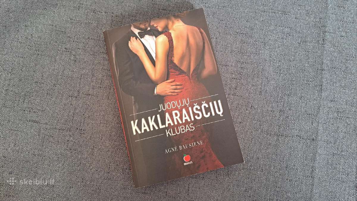 Knyga : A.bausienė " Juodųjų kaklaraiščių klubas" - nuotraukos Nr. 3