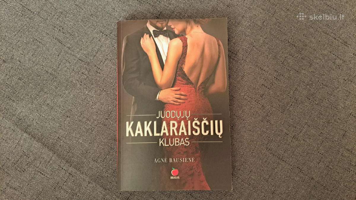 Knyga : A.bausienė " Juodųjų kaklaraiščių klubas" - nuotraukos Nr. 4