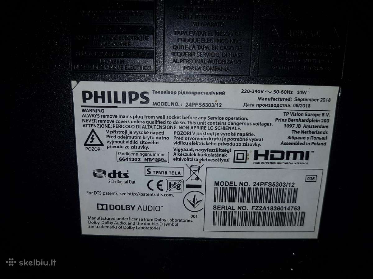 Philips 24 colių televizorius, 5300 serija - nuotraukos Nr. 10