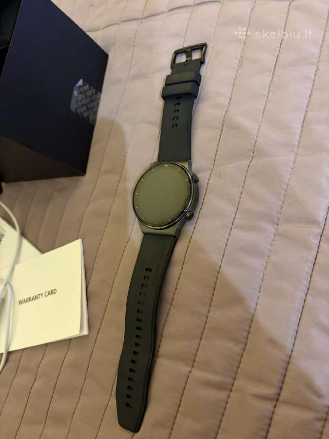 Huawei Watch GT 2 Pro - nuotraukos Nr. 3