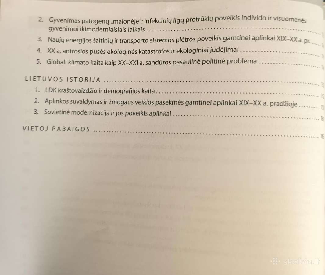 Istorijos pratybos 11kl pasiruošti Vbe. - nuotraukos Nr. 4