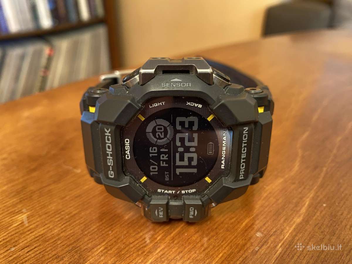 Casio G-shock Rangeman Gpr-h1000 - nuotraukos Nr. 2