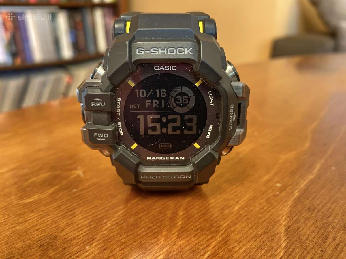 Casio G-shock Rangeman Gpr-h1000 - nuotraukos Nr. 3