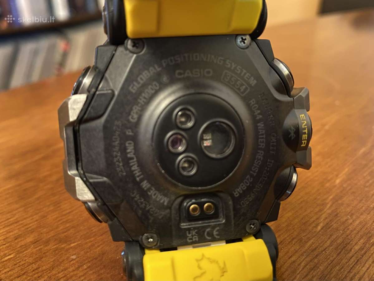Casio G-shock Rangeman Gpr-h1000 - nuotraukos Nr. 4
