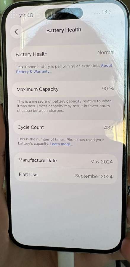 iPhone 15, 128gb - nuotraukos Nr. 4