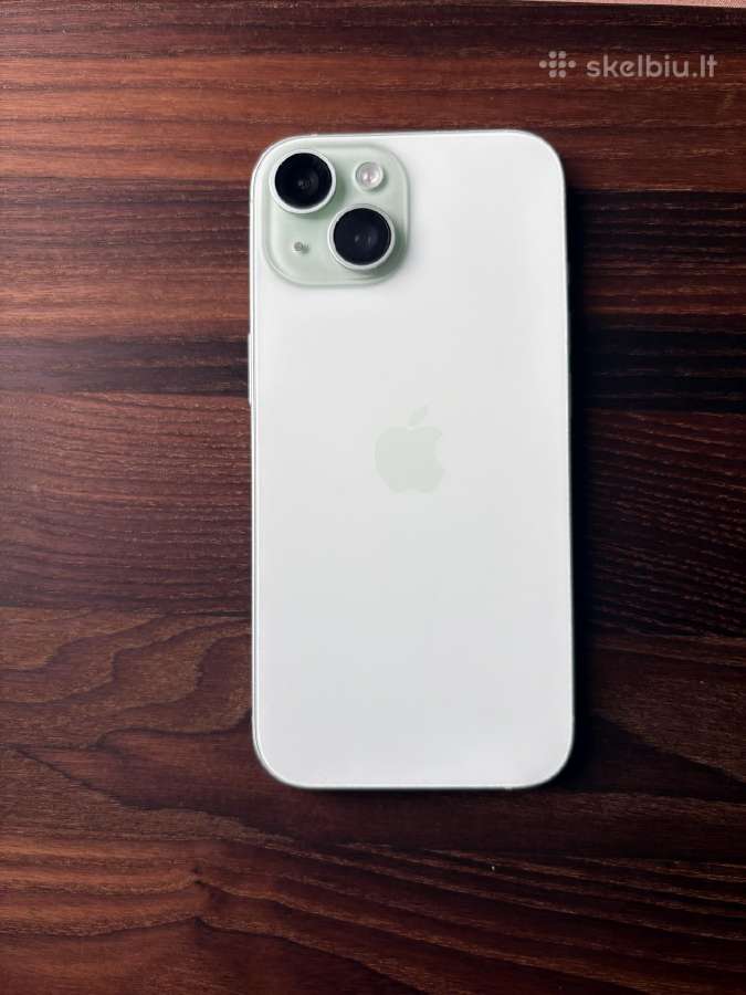 iPhone 15, 128gb - nuotraukos Nr. 3