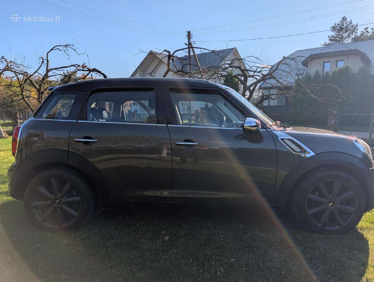 Mini Countryman 2012m. 2.0 105 kw - nuotraukos Nr. 2