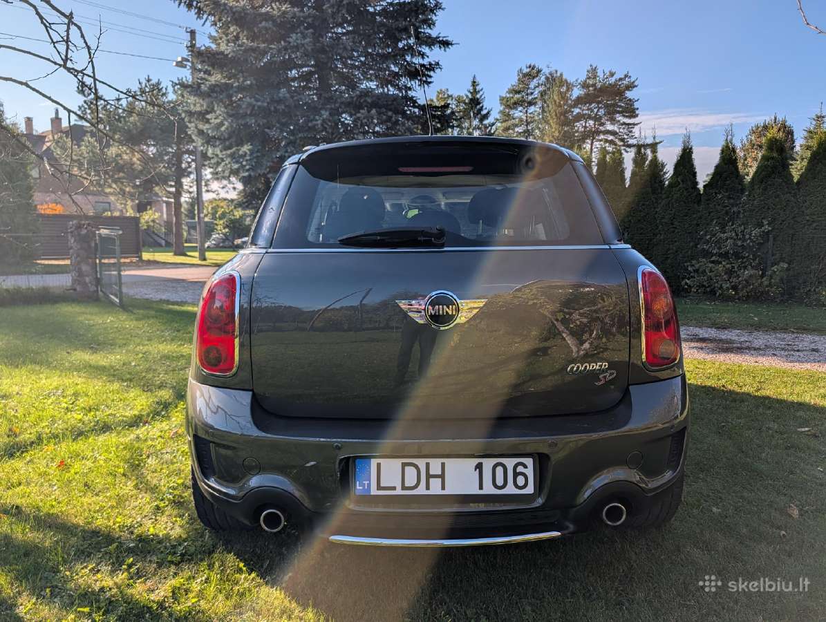 Mini Countryman 2012m. 2.0 105 kw - nuotraukos Nr. 3