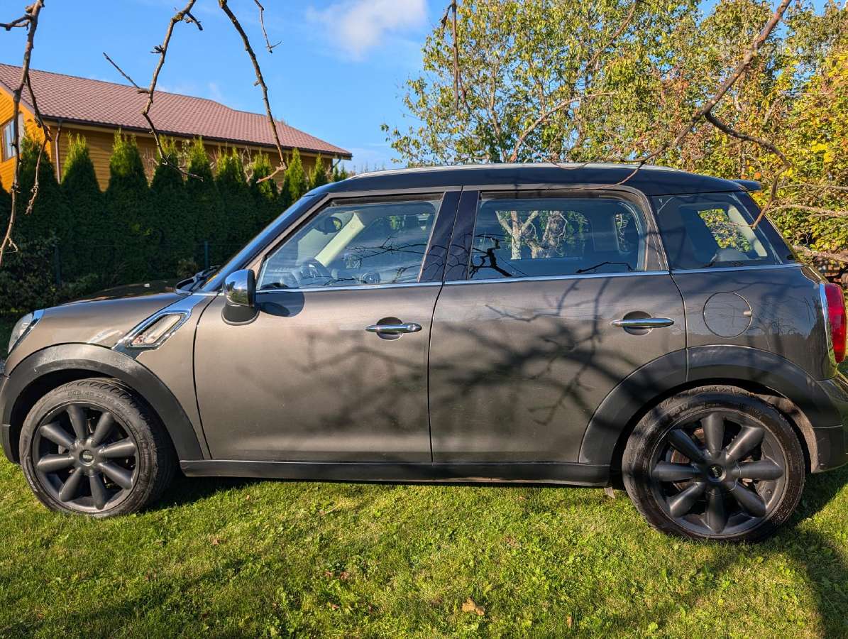 Mini Countryman 2012m. 2.0 105 kw - nuotraukos Nr. 4
