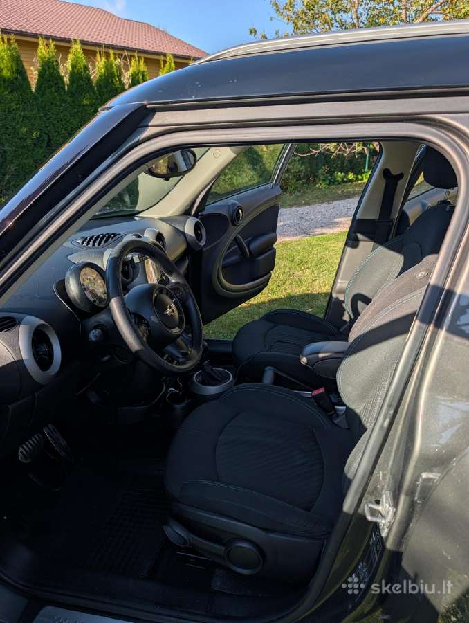Mini Countryman 2012m. 2.0 105 kw - nuotraukos Nr. 5