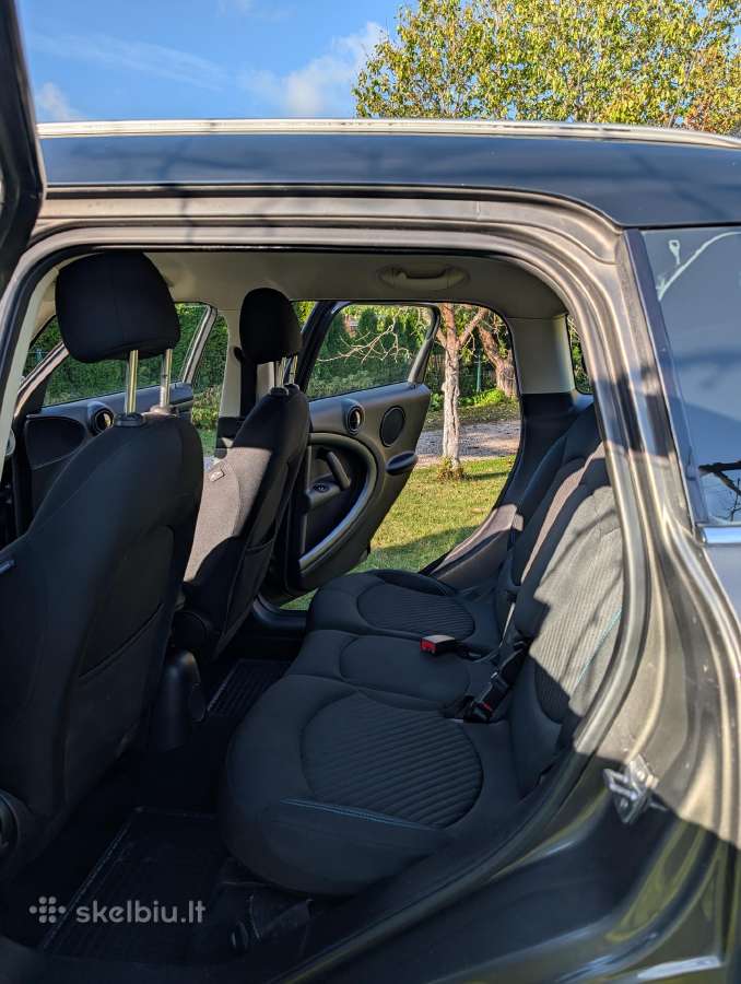 Mini Countryman 2012m. 2.0 105 kw - nuotraukos Nr. 6