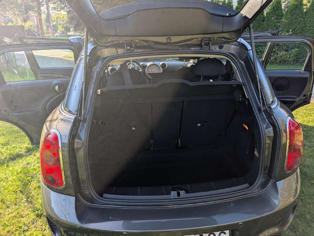 Mini Countryman 2012m. 2.0 105 kw - nuotraukos Nr. 7