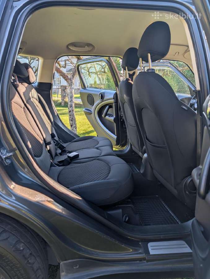 Mini Countryman 2012m. 2.0 105 kw - nuotraukos Nr. 8