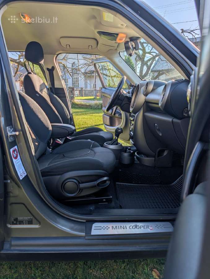 Mini Countryman 2012m. 2.0 105 kw - nuotraukos Nr. 9