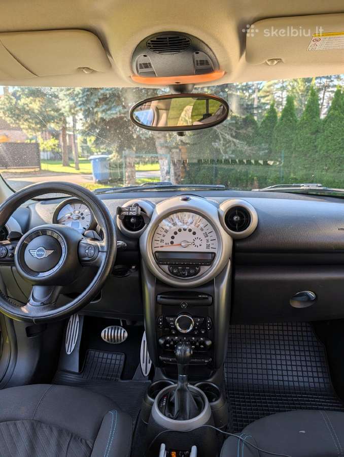 Mini Countryman 2012m. 2.0 105 kw - nuotraukos Nr. 10