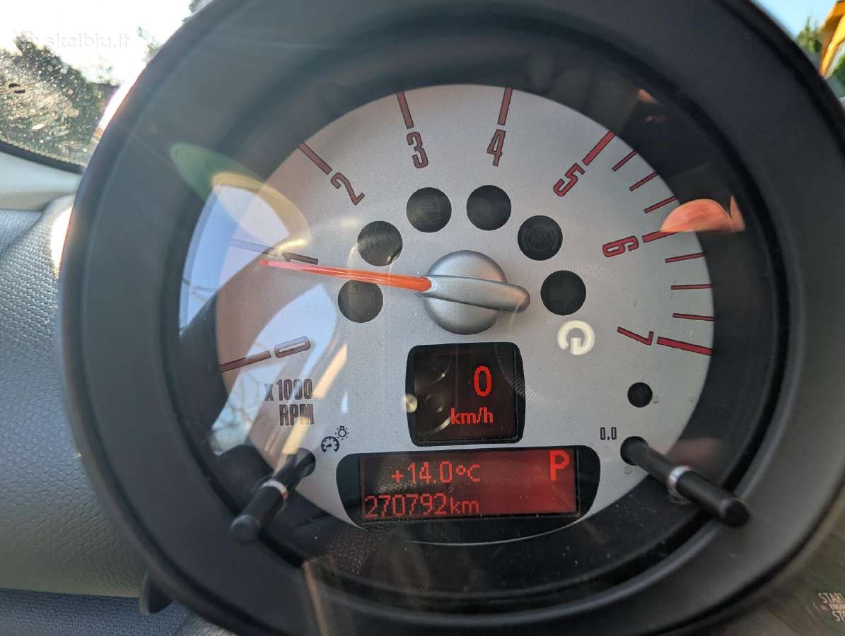 Mini Countryman 2012m. 2.0 105 kw - nuotraukos Nr. 12