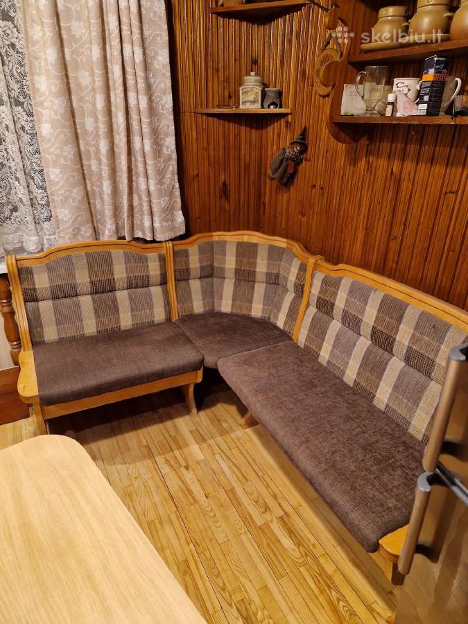 Virtuvinis kampas su stalu - nuotraukos Nr. 2