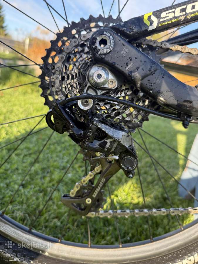 Scott Genius 740 Full suspension - nuotraukos Nr. 3