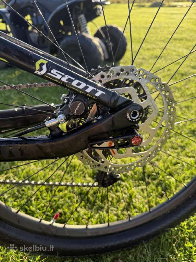 Scott Genius 740 Full suspension - nuotraukos Nr. 4