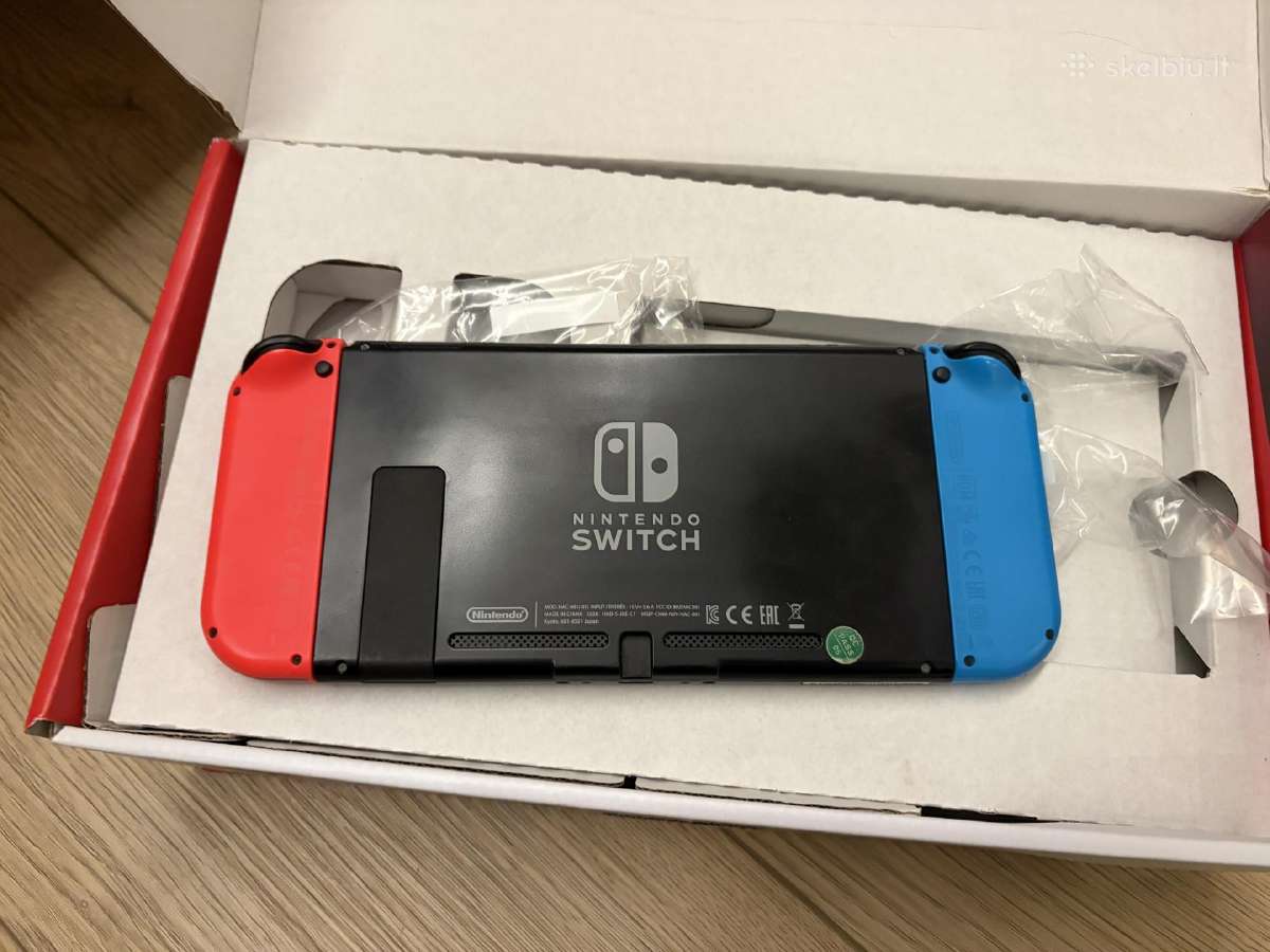 Atrišta Nintendo Switch V2 - nuotraukos Nr. 3