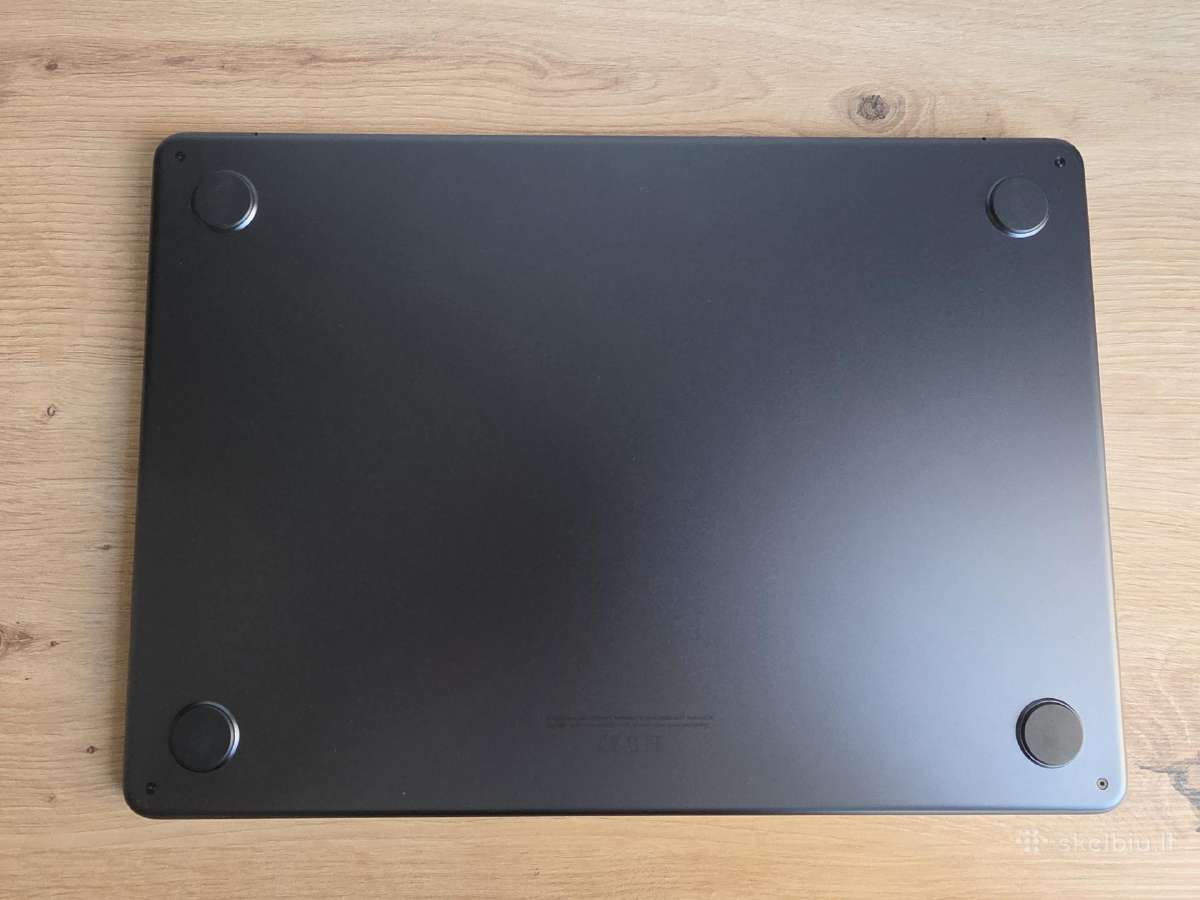 Apple MacBook Air 2024 13.6 / M3 / 8gb / 256gb - nuotraukos Nr. 2