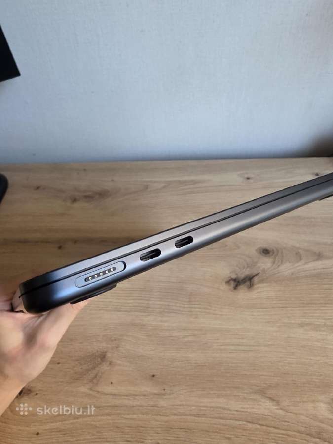 Apple MacBook Air 2024 13.6 / M3 / 8gb / 256gb - nuotraukos Nr. 4