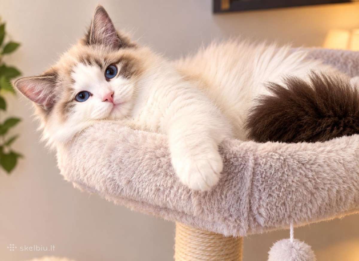 Ragdoll kačiukai, skuduriukai, Regdoll - nuotraukos Nr. 2
