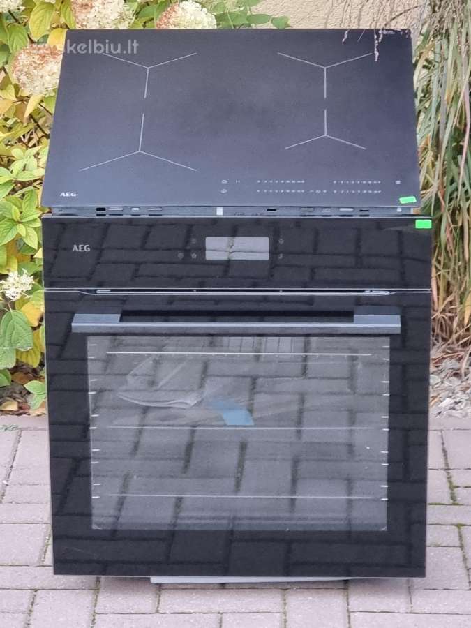 Nauja Aeg Bp6150b su pirolize+ garantija - nuotraukos Nr. 15