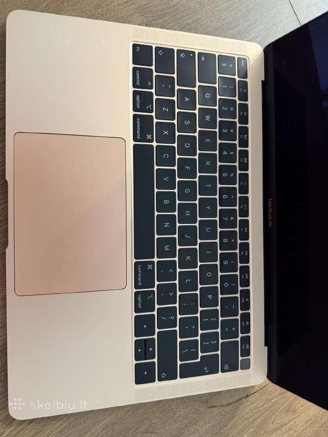Apple MacBook air 13 - nuotraukos Nr. 4