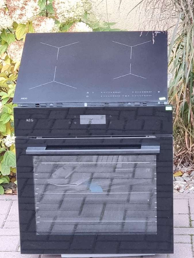Nauja Aeg Bp6150b su pirolize+ garantija - nuotraukos Nr. 3