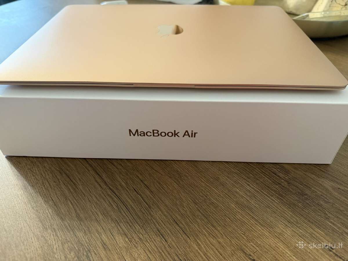 Apple MacBook air 13 - nuotraukos Nr. 8