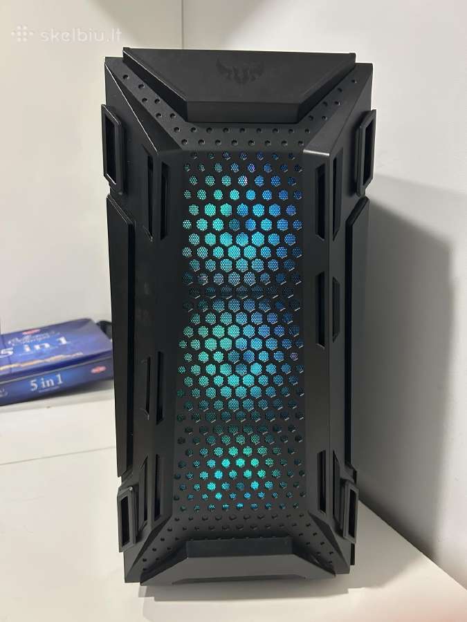 Galingas kompiuteris Rtx 3060 Ryzen 7 32gb RAM - nuotraukos Nr. 4