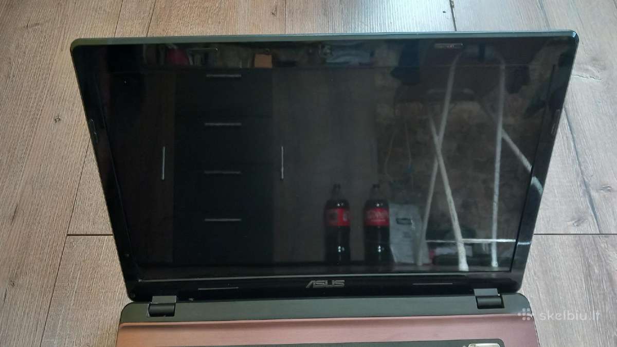 Asus X73e Laptopas - nuotraukos Nr. 3