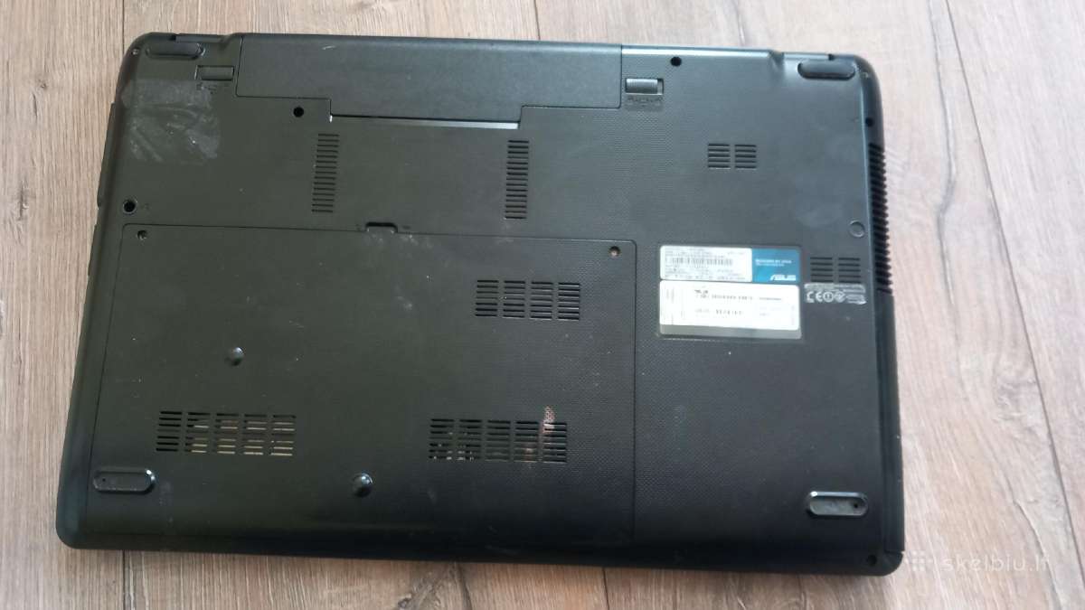 Asus X73e Laptopas - nuotraukos Nr. 4