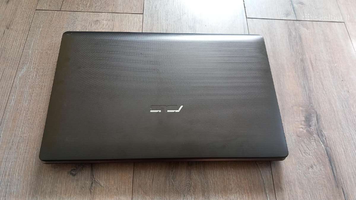 Asus X73e Laptopas - nuotraukos Nr. 6