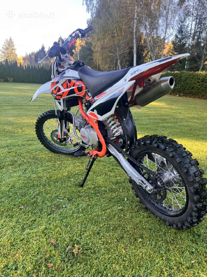 Kayo-tt160 motociklas 2025m - nuotraukos Nr. 2