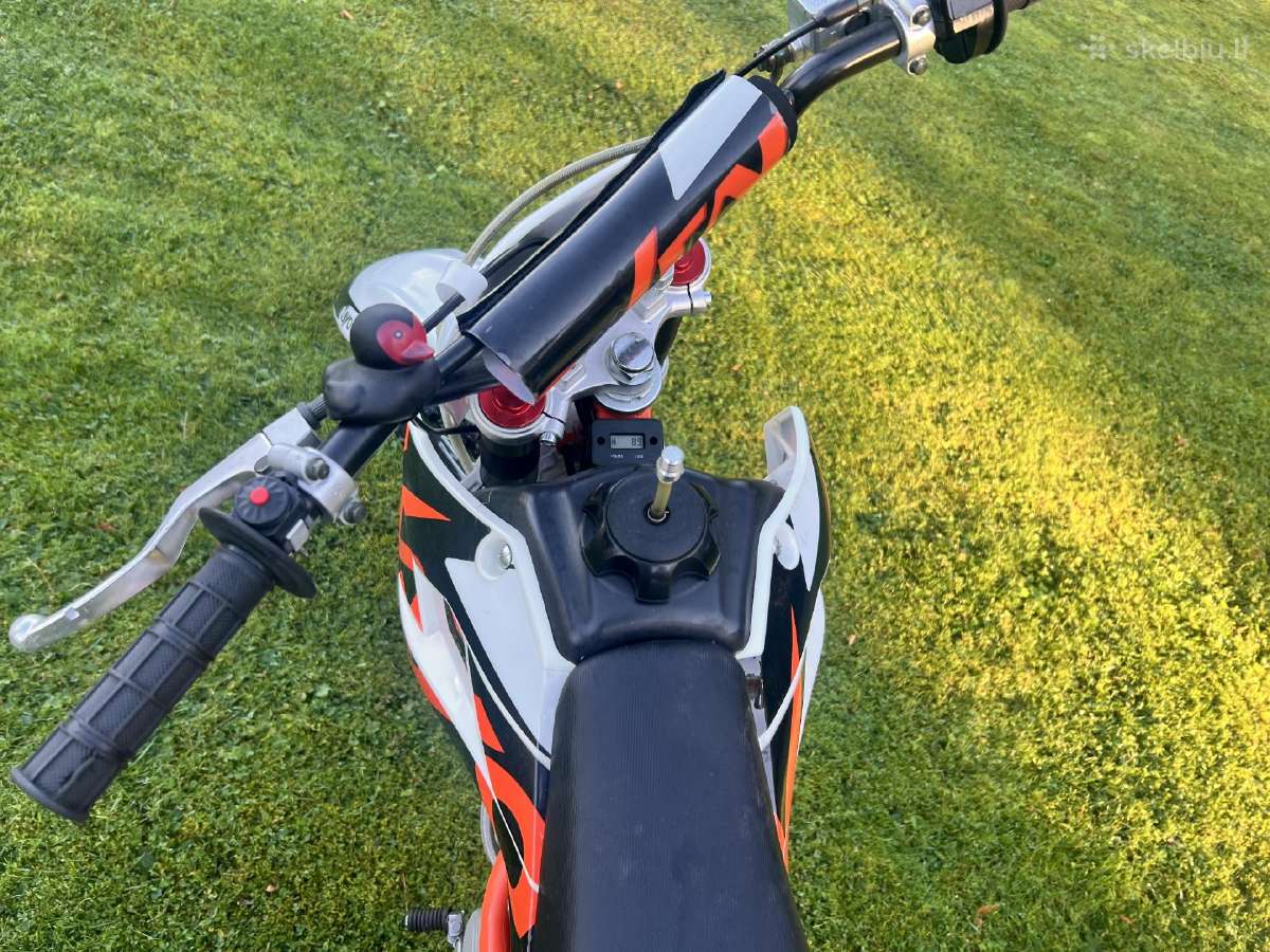 Kayo-tt160 motociklas 2025m - nuotraukos Nr. 4