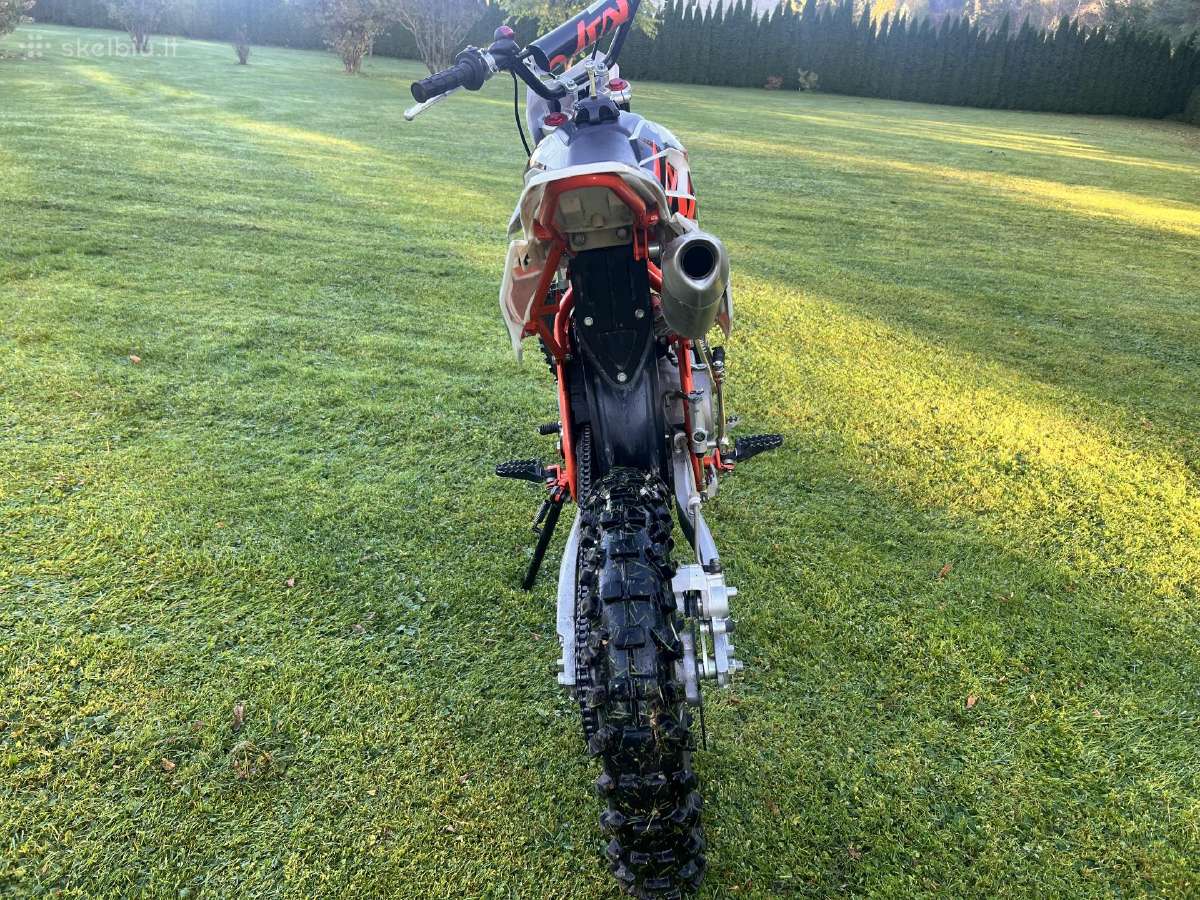 Kayo-tt160 motociklas 2025m - nuotraukos Nr. 5