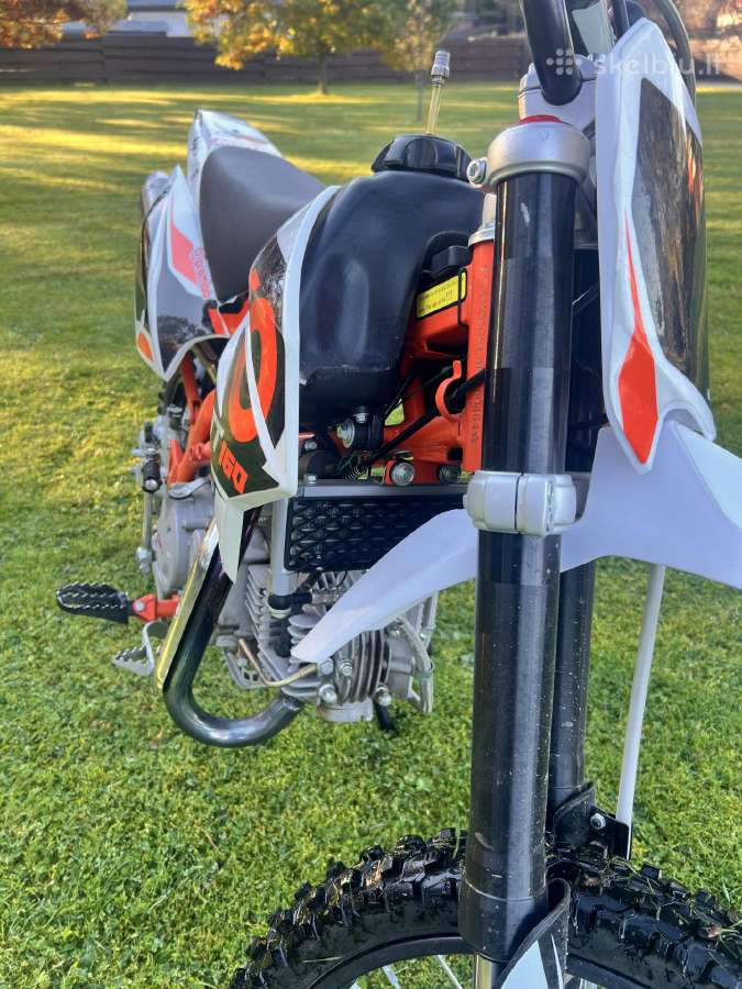 Kayo-tt160 motociklas 2025m - nuotraukos Nr. 6