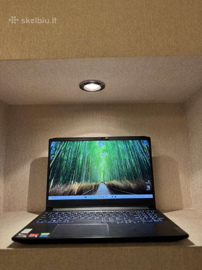 Lenovo Ideapad Gaming 3 Rtx 3050 - nuotraukos Nr. 2