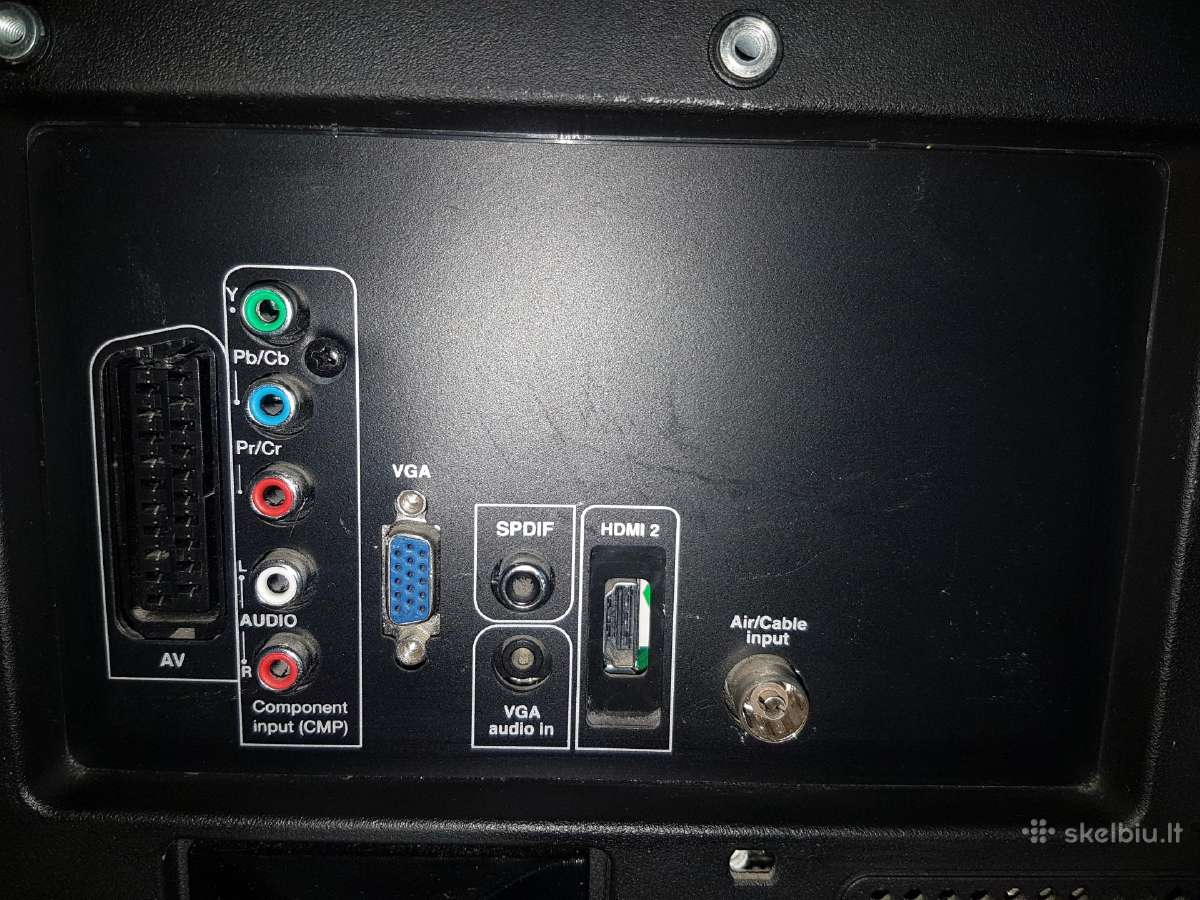 Thomson 22'' LED televizorius - nuotraukos Nr. 2
