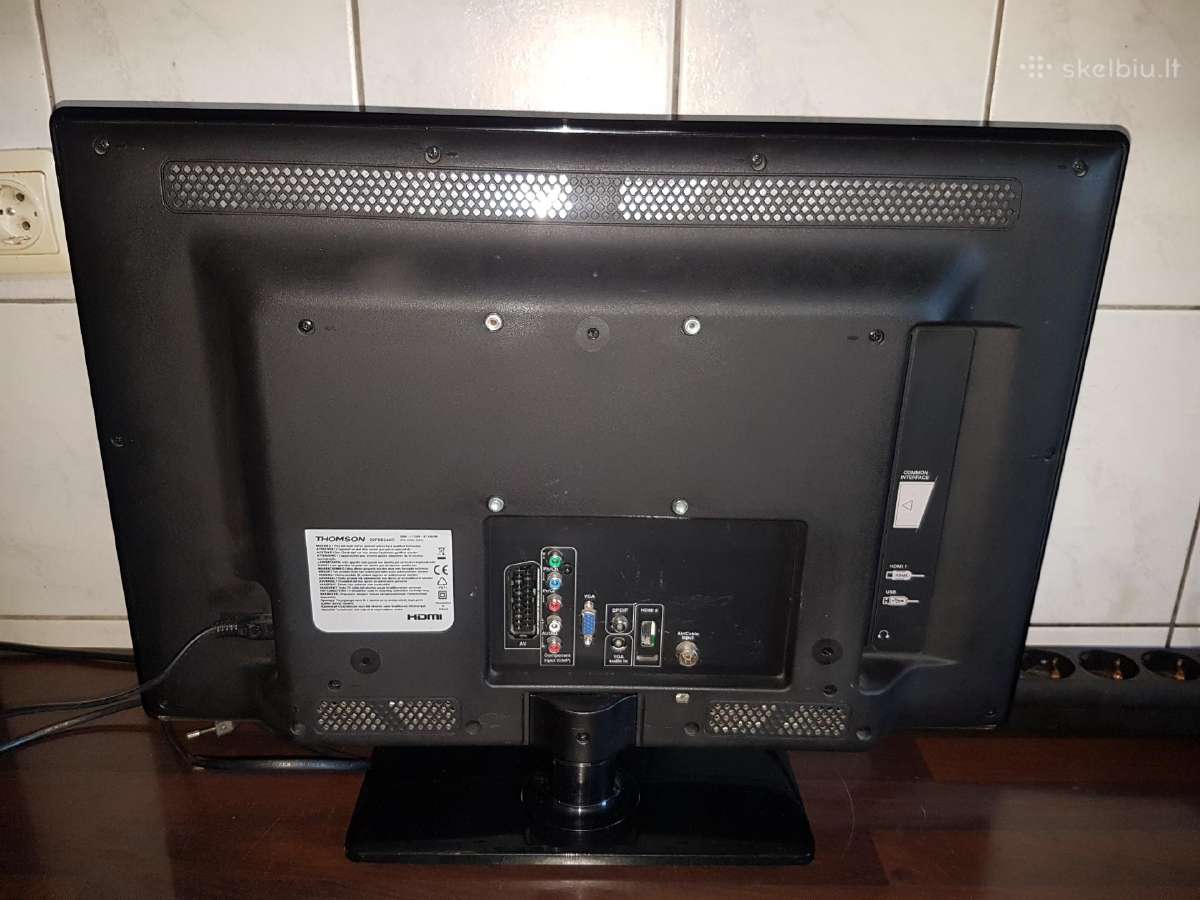 Thomson 22'' LED televizorius - nuotraukos Nr. 8