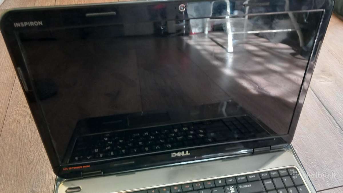 Dell Inspiron N5010 Laptopas - nuotraukos Nr. 3