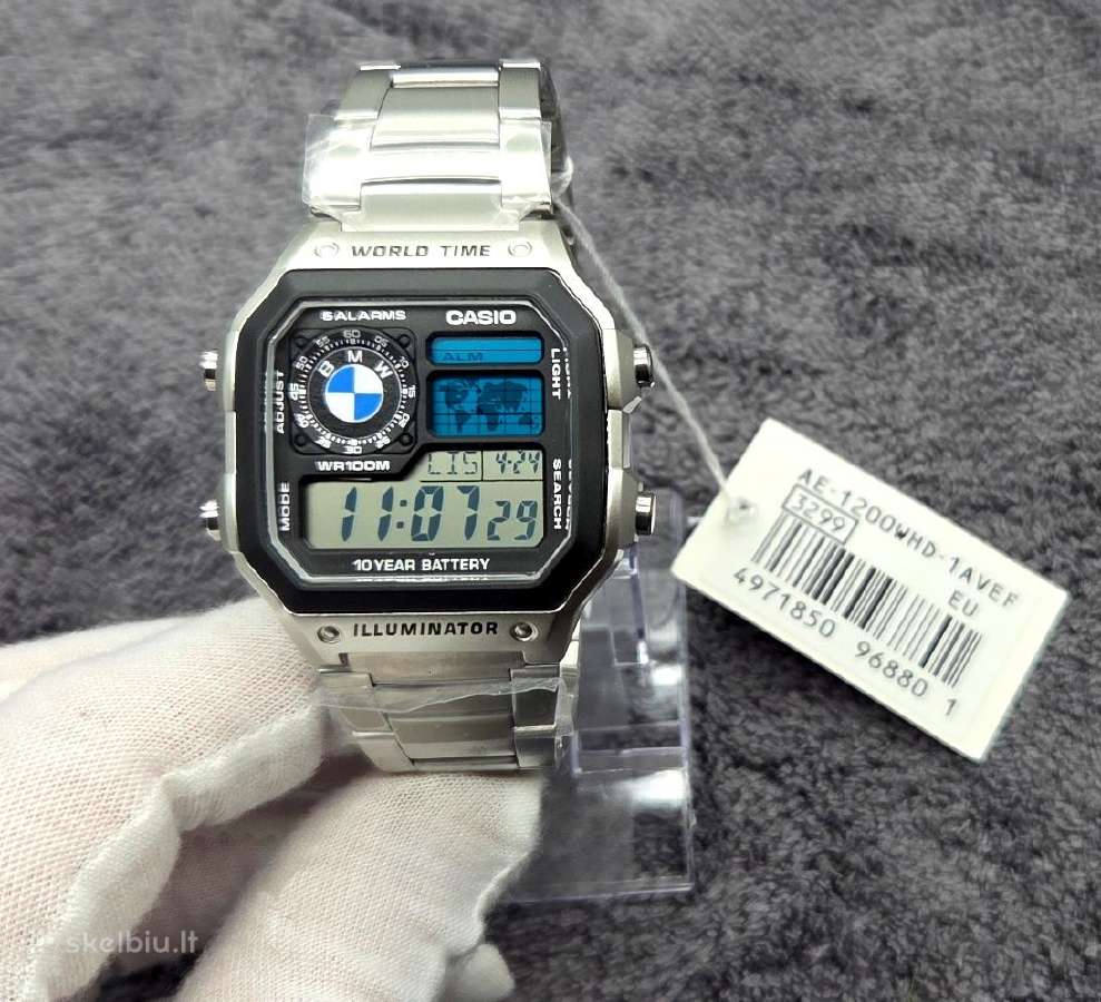 Casio Ae-1200whd Bmw Modifikacija - nuotraukos Nr. 2