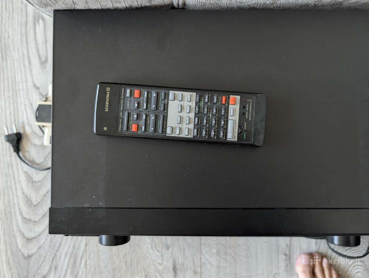Pioneer CX-770s + M-1501 - nuotraukos Nr. 4