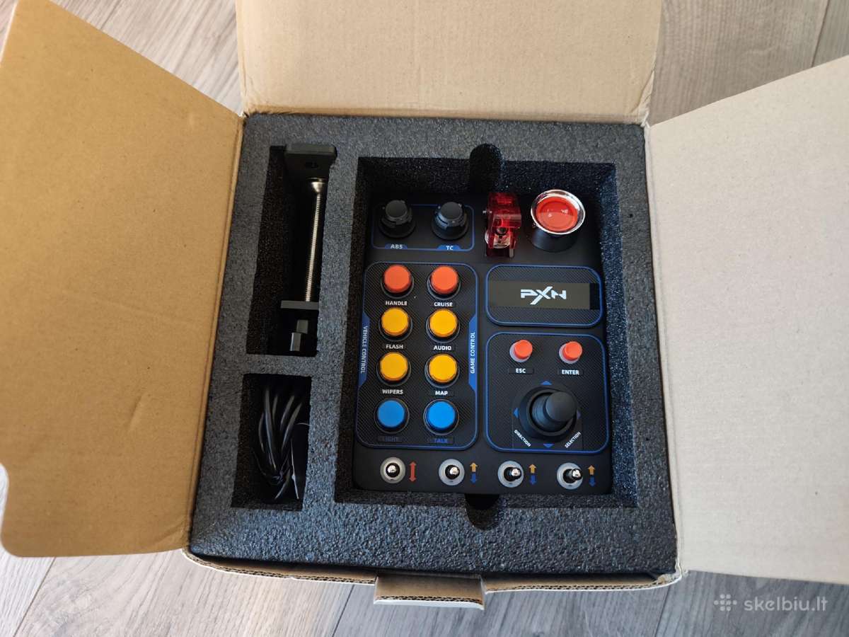 Žaidimų vairas Moza Racing R3 Pc + Control Box - nuotraukos Nr. 5
