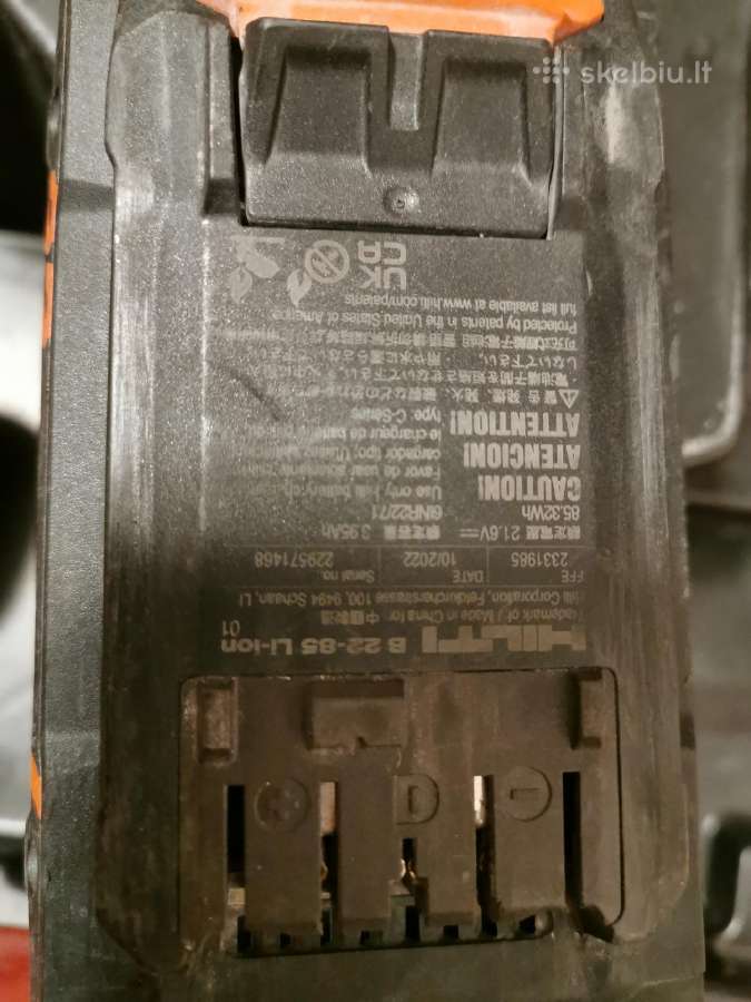 Hilti SID 6-22 Nuron - nuotraukos Nr. 4