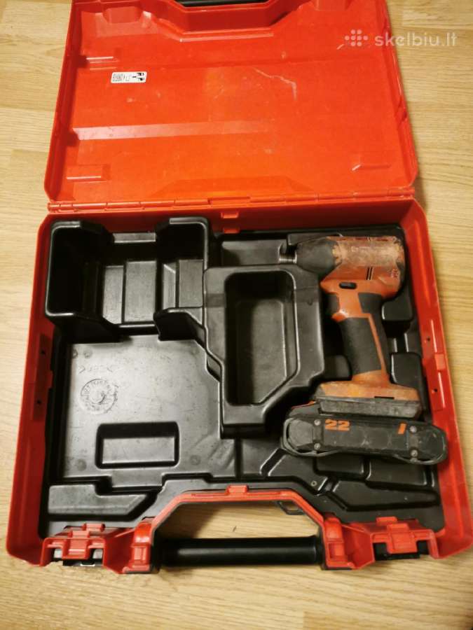 Hilti SID 6-22 Nuron - nuotraukos Nr. 6